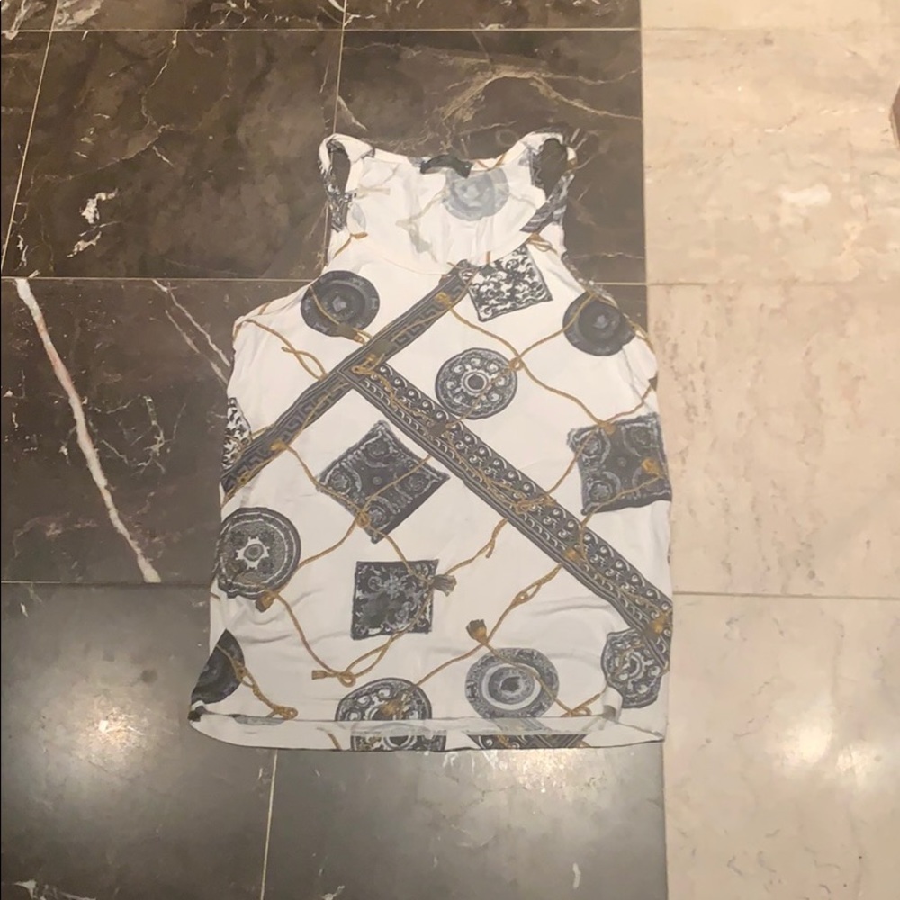 Authentic Versace Tank Top